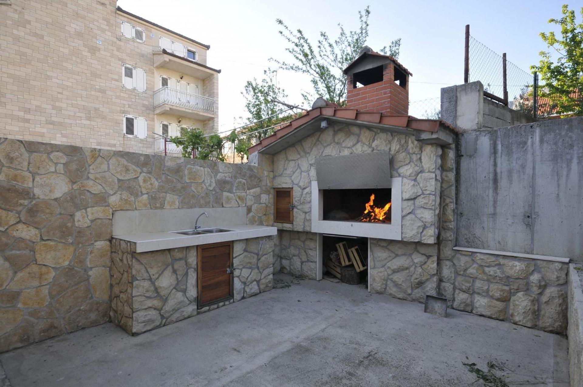 Apartments Ivica Kaštela Buitenkant foto